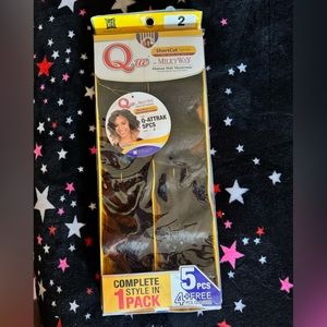 Milky Way Q-Attrak Hair - Color 2